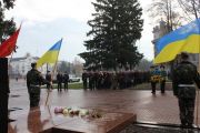 У Чернігові відзначили 69-у річницю визволення України