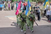 Стройова, стрільба, орієнтування на місцевості та куліш: як проходила «Джура» у Чернігові