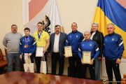 Чернігівських важкоатлетів та їхніх тренерів відзначили за успіхи на чемпіонаті Європи