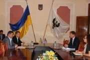 Заступник Глави Місії Посольства Великої Британії перебуває у Чернігові