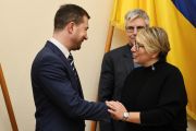 Бельгія вивчає як може допомогти Чернігову. З візитом у місті міністерка співробітництва з питань розвитку Бельгії