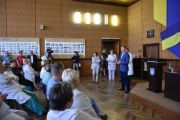 Чернігівський міський голова привітав колектив пологового будинку з професійним святом - Днем медичного працівника