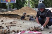 На перехресті Шевченка – Молодчого знайшли ще 122 вибухонебезпечних предмета