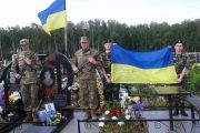 Відкрили пам’ятник воїну АТО Дмитру Терновому
