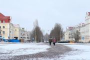 Ялинки на центральній площі Чернігова цьогоріч не буде