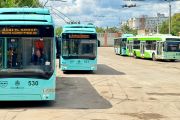 «Люди задоволені, особливо пенсіонери»: про роботу нового тролейбусного маршруту №1