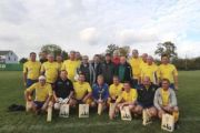 Товариський матч з футболу між командами мерів України та Польщі