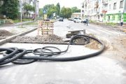 На вулиці Ремісничій тривають ремонтні роботи