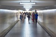 Зовнішні роботи з гідроізоляції підземки біля готелю Україна розпочнуть цього тижня