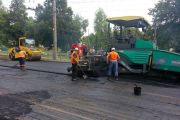 По проспекту Миру завершуються відновлювальні роботи