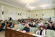 Відбулося засідання 46-ї (позачергової) сесії міської ради VIII скликання