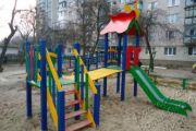 У місті встановлять нові дитячі ігрові майданчики