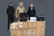 Чернігів підтримує ЗСУ: нове обладнання на 1,2 мільйона гривень для військових