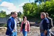 Реконструкція каналізаційного колектору вздовж Чорториївського яру буде завершена у листопаді