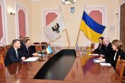 У Чернігові з офіційним візитом перебував посол Європейського Союзу
