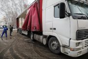 У онкодиспансер привезли лінійний прискорювач