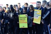 Чернігівська молодь приєдналася до акції «Хода за свободу»