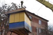 Графік демонтажу незаконних тимчасових об’єктів (кіосків) на травень 2016 року