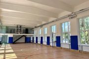 Міжнародні партнери допомогли відновити спортивну залу у школі № 20