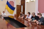 На зустрічі міського голови з представниками автоклубів говорили про можливість влаштування треку