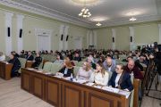 Засідання 37-ої сесії Чернігівської міської ради VIII скликання. Фоторепортаж