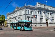 Робота громадського транспорту: чи збільшиться кількість автобусів на маршрутах і коли запрацюють тролейбуси?