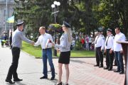 У Чернігові поліцейські відзначили своє професійне свято