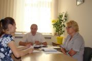 Секретар міської ради В. Кухар провів особистий прийом громадян