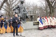 У Чернігові вшанували Великого Кобзаря
