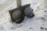 Працівники КП «Міськсвітло» оперативно відновили роботу світлофору на перехресті вул. Івана Мазепи - вул.Толстого