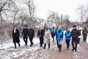 Міжнародні організації допомагають ремонтувати приватні будинки в мікрорайоні Бобровиця