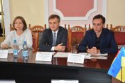 Новий керівник проекту GIZ відвідав Чернігів
