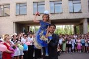 Міський голова привітав учнів школи №19 із святом Останнього дзвоника