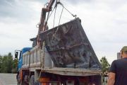 Стели на Болдиній горі: оприлюднене офіційне повідомлення