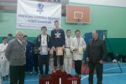 Чернігівець став переможцем на Чемпіонаті України з універсального бою