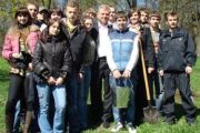 300 беріз посаджено у Чернігівському міському парку культури і відпочинку