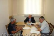 На особистому прийомі громадян