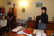 Студенти в гостях у міської влади