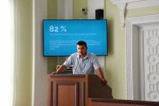 У Чернігові представили результати науково-дослідної роботи по оптимізації транспортної системи міста