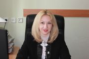 Надія Остапова – начальник відділу сприяння діяльності депутатів Чернігівської міської ради