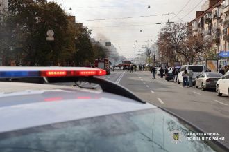 Удар по центру Чернігова: двоє загиблих, 23 постраждалих