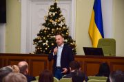 Міський голова подякував команді за роботу і привітав з Новим роком та Різдвом Христовим