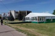 Народний депутат Денисенко готовий покрити збитки від намету біля РАЦСу в Чернігові