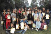 Змагаються орієнтувальники