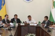 Міністр економічного розвитку та торгівлі України Айварас Абромавичус приїхав до Чернігова почути підприємців