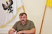 Привітання заступника міського голови Віктора Геращенка з Днем міста