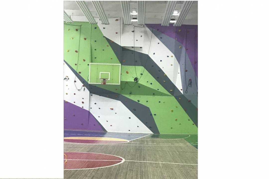 Спортзал зі стельовими клімат-панелями, м. Київ