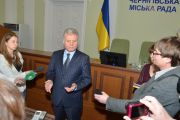 Міський голова: майбутнє Алеї Героїв потребує обговорення