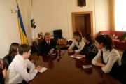 Стартував проект "Студенти – для місцевого самоврядування"