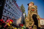 Вшанування пам'яті захисників України у Чернігові 14 жовтня